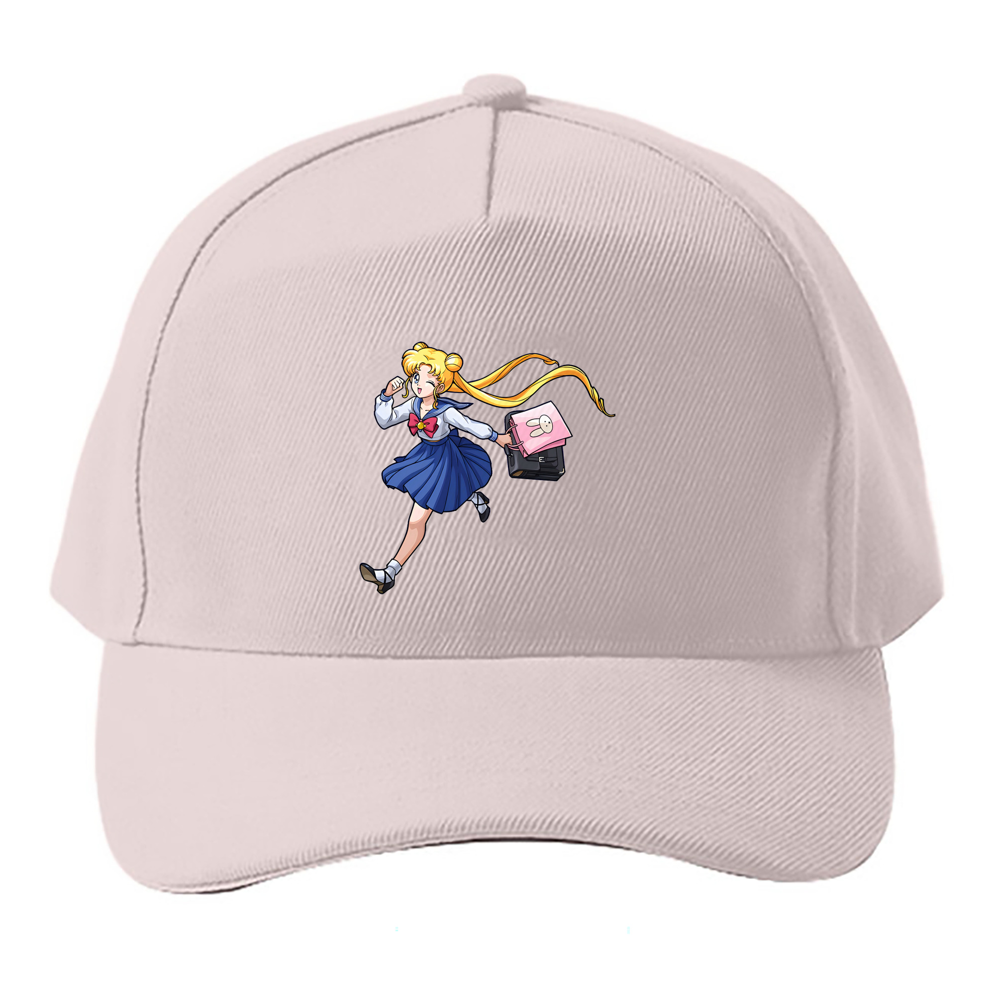 （画像用） 美少女戦士セーラームーン 愛野 美奈子 あいの みなこ Sailor Moon Aino Minako ベースボールキャップ 綿100％ 男女兼用 帽子 スポーツ